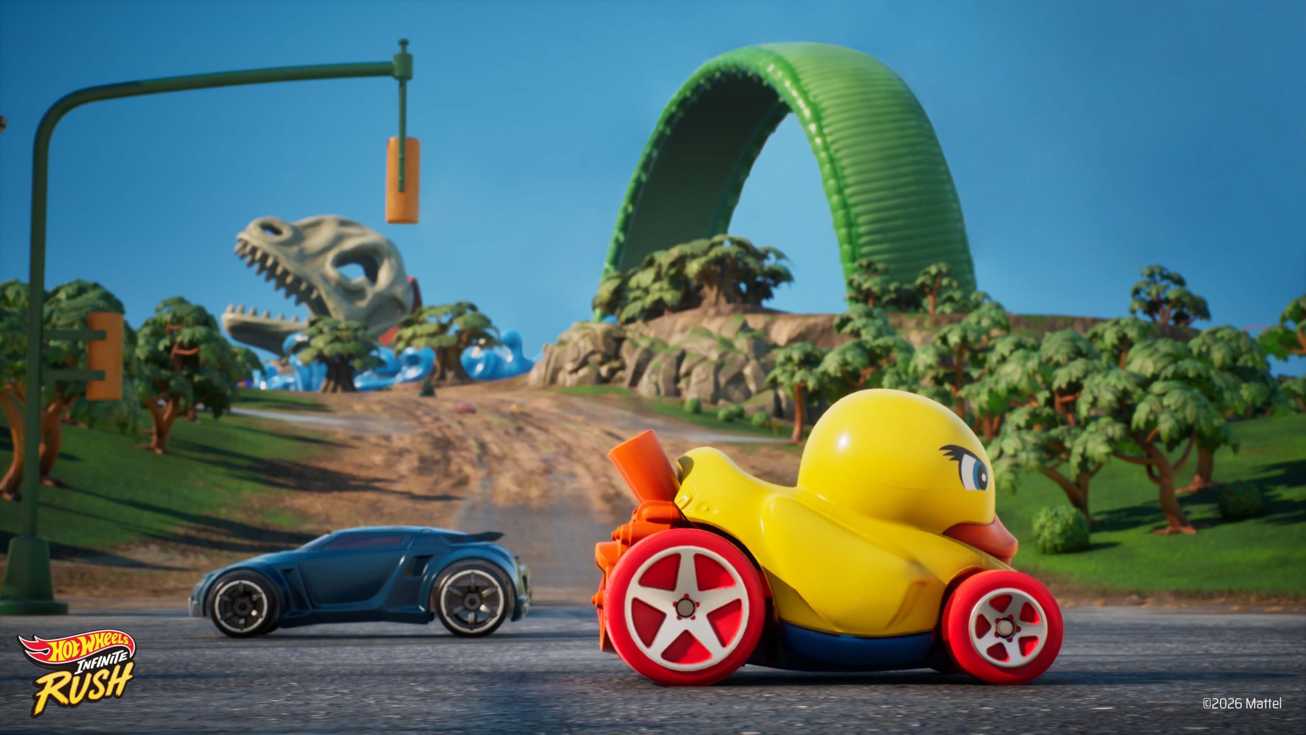 Hot Wheels Inifinite Rush