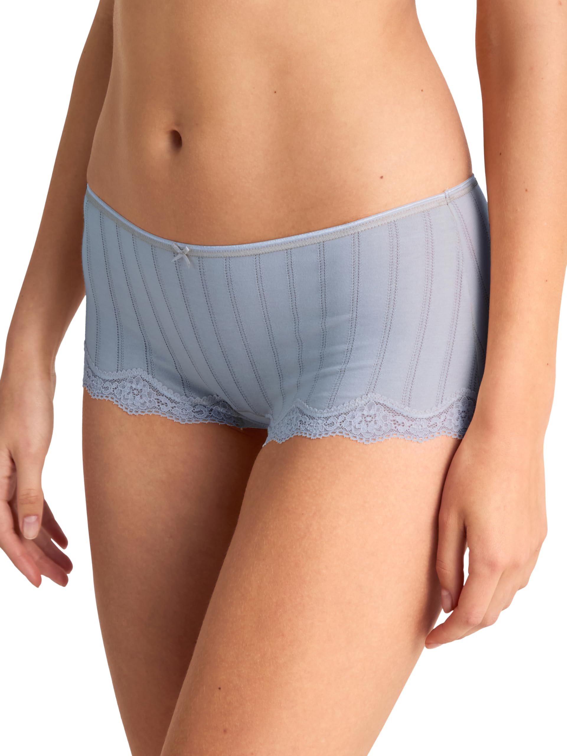 CALIDA Etude Toujours Panty Femme | en coton de qualité supérieure, avec fines rayures discrètes, taille basse