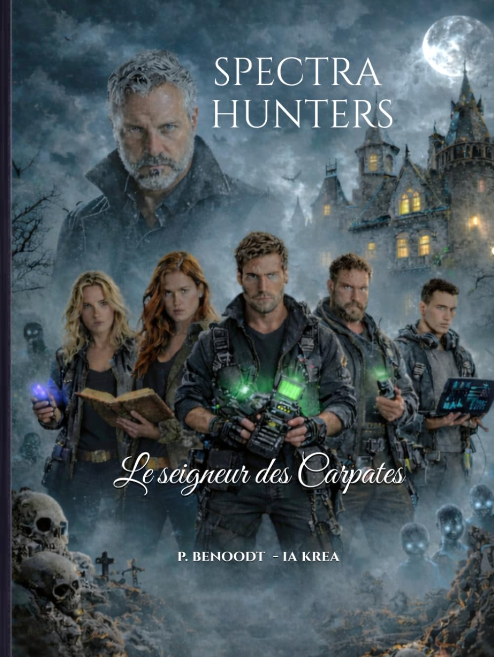 SPECTRA HUNTERS: TOME 1 - Le Seigneur des Carpates
