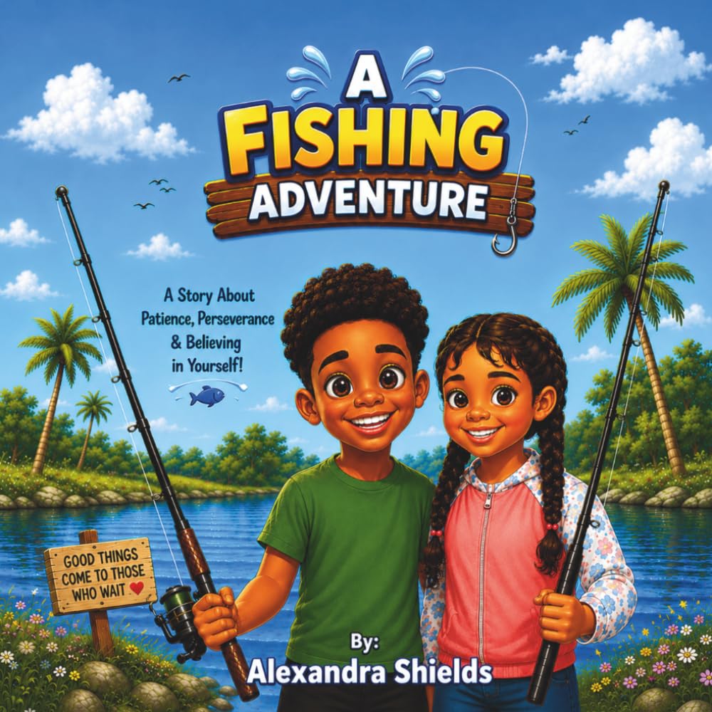 A Fishing Adventure: A Story About Patience,Perseverance, and Believing in Yourself