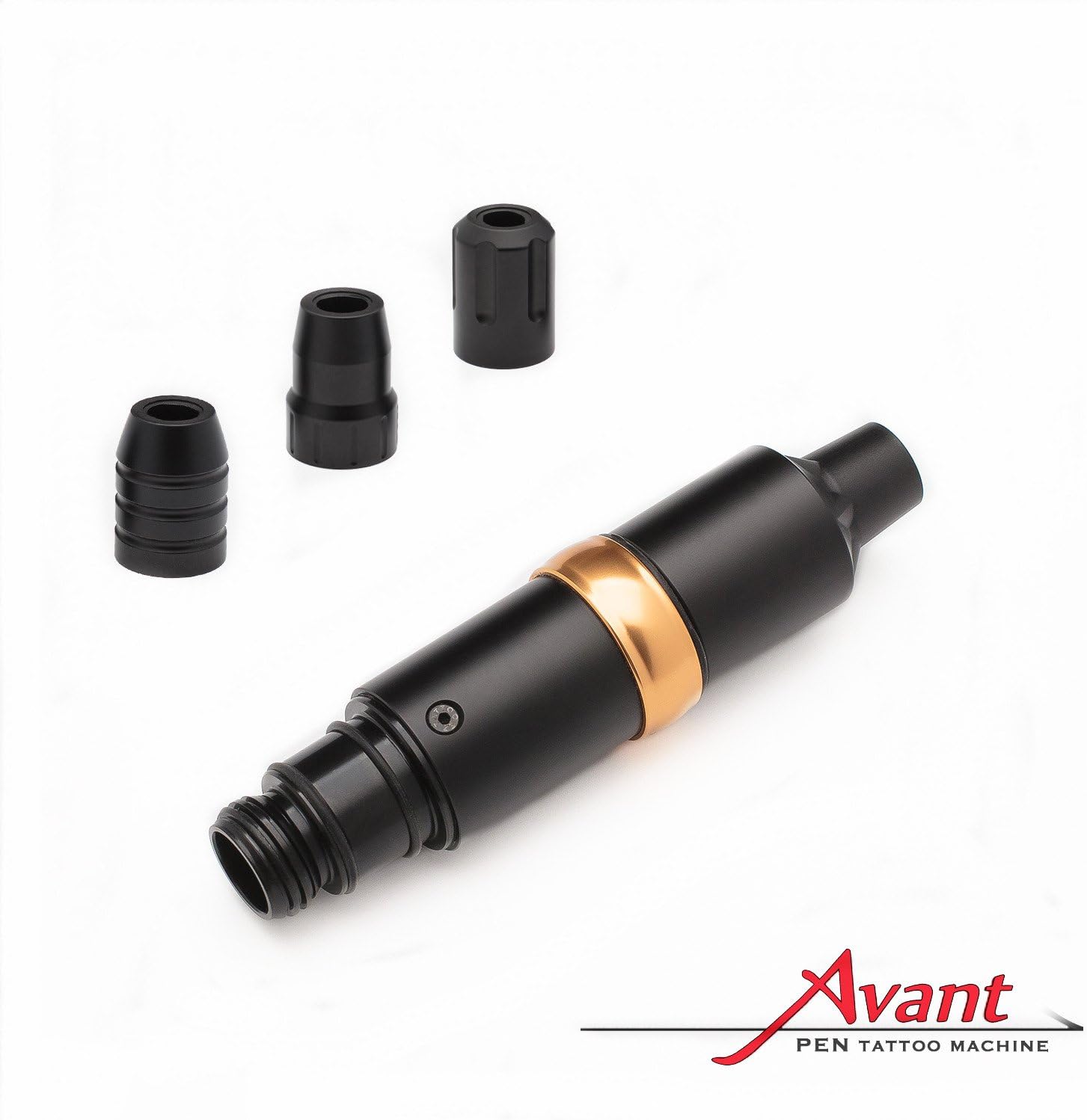 EZ Avant Tattoo Cartridges Machine Swiss Import Maxon Motor Disassembly Pen With Extra Replace Grips