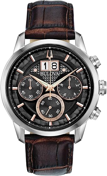 Bulova Classic Chronograph Mens Watch 