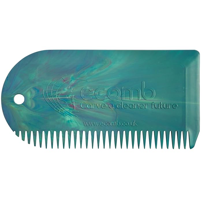 Buy Surfboard Wax Comb 100 Reclaimed Marine Waste Plastic (Tie Dye) Surf Board Wax Removal