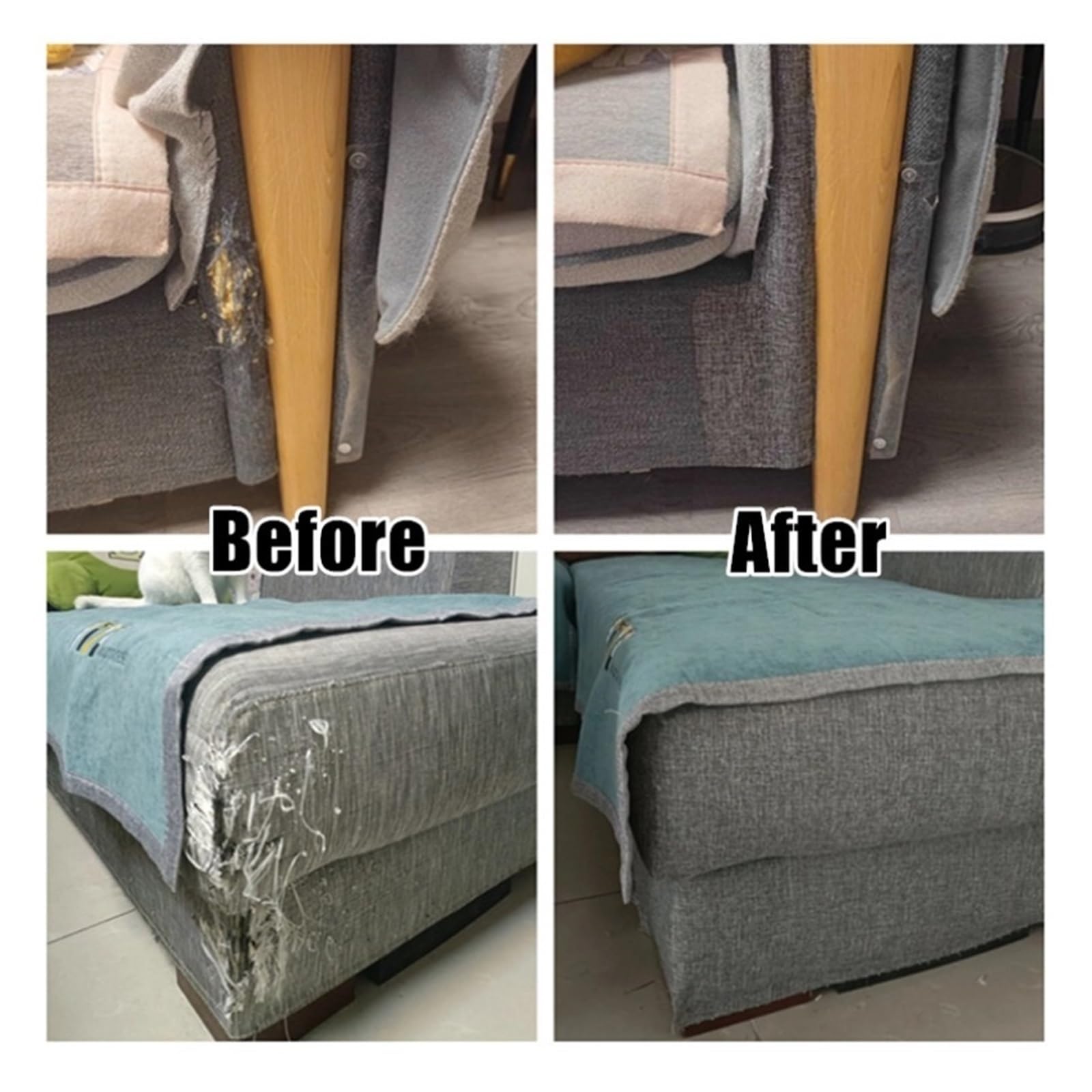 Parche Adhesivo de Tela Cinta autoadhesiva de lino for reparación muebles, parche adhesivo multiusos for sofás, asientos coche, sillas oficina y manualidades(Beige gray,50x145cm)