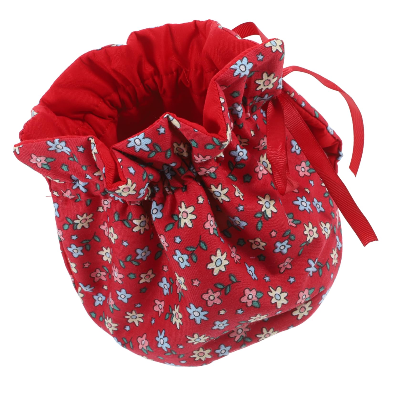 Cabilock Teapot Insulation Cover Tea Cozy Handmade Cloth Kettle Cover Tea Cozy Cover Teapot Cozy Tea Water Kettle Cover Kettle Insulation Cover Teapot Warm Cover Cotton Printed Fabric