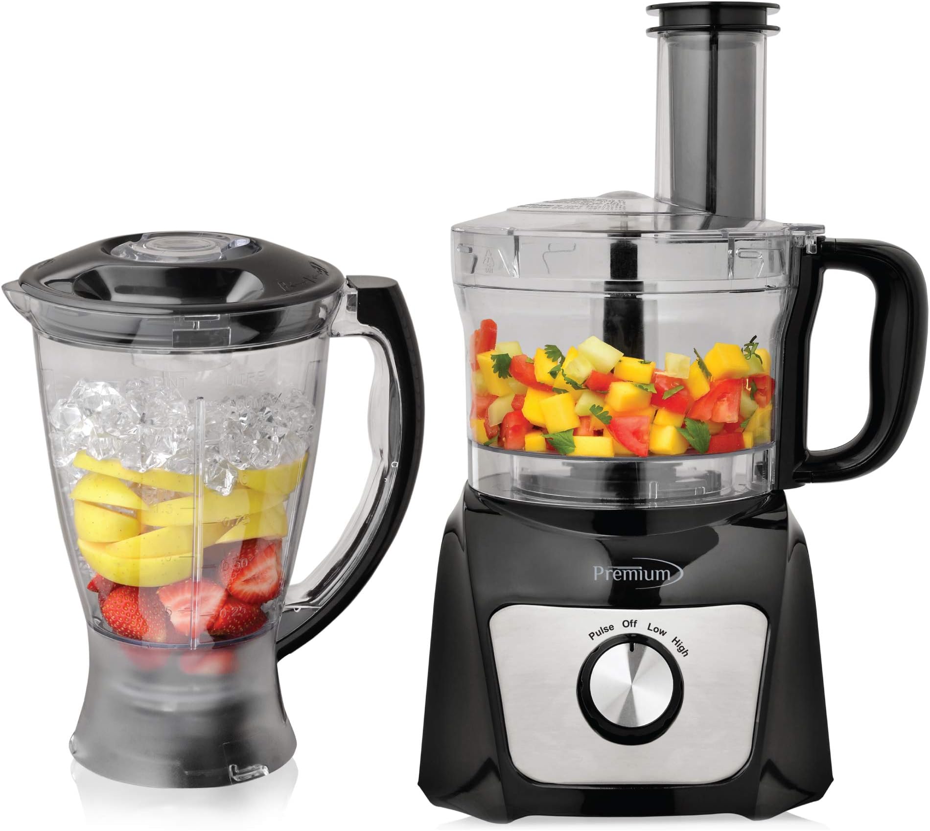 PREMIUM PCFB50 Food Processor & Blender