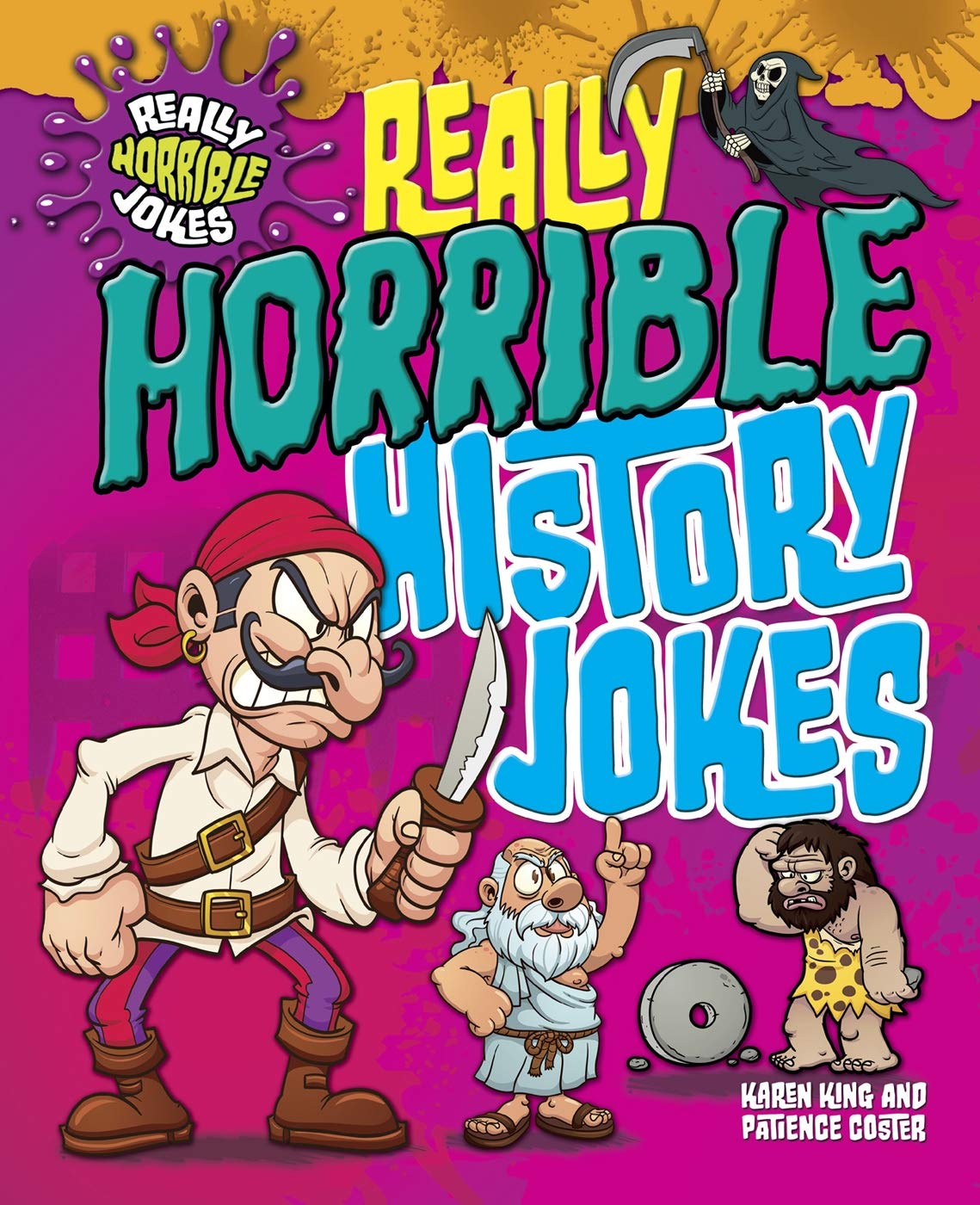 Really Horrible History Jokes (Really Horrible Jokes) Kindle edition