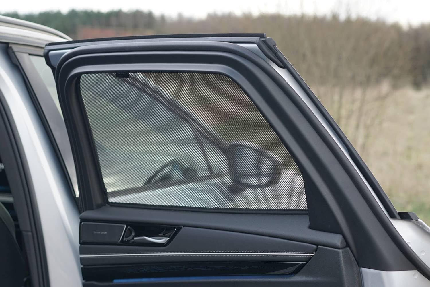 Sonnenschutz Blenden passend für VW ID.7 Tourer ab 2024 Sonnenblenden Komplett-Set AZ17002947 AZUGA