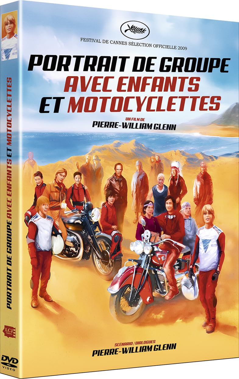 Le Cheval de fer + Portrait de groupe avec enfants et motocyclettes
