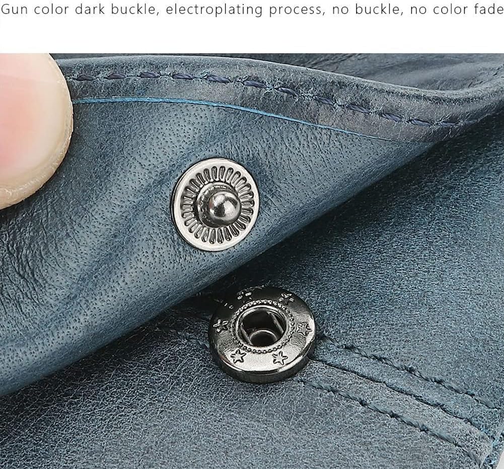 1 Pcs Leather 2 Zipper Coin Purse Wallet With Card Slots, Coin Organizer, Change Holder,Card Case, Leather Zipper Storage Bag for Men & Women - Image 7