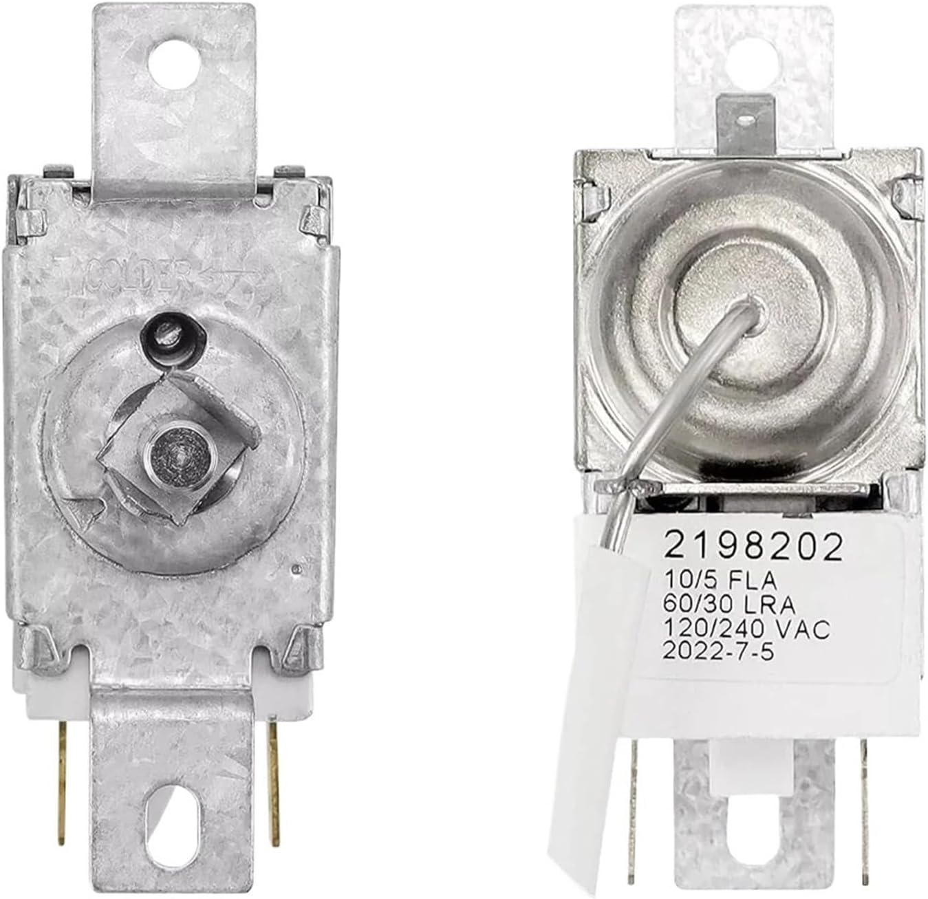2198202 Refrigerator Cold Control Thermostat Replacement Home Appliance Parts Household Supplies