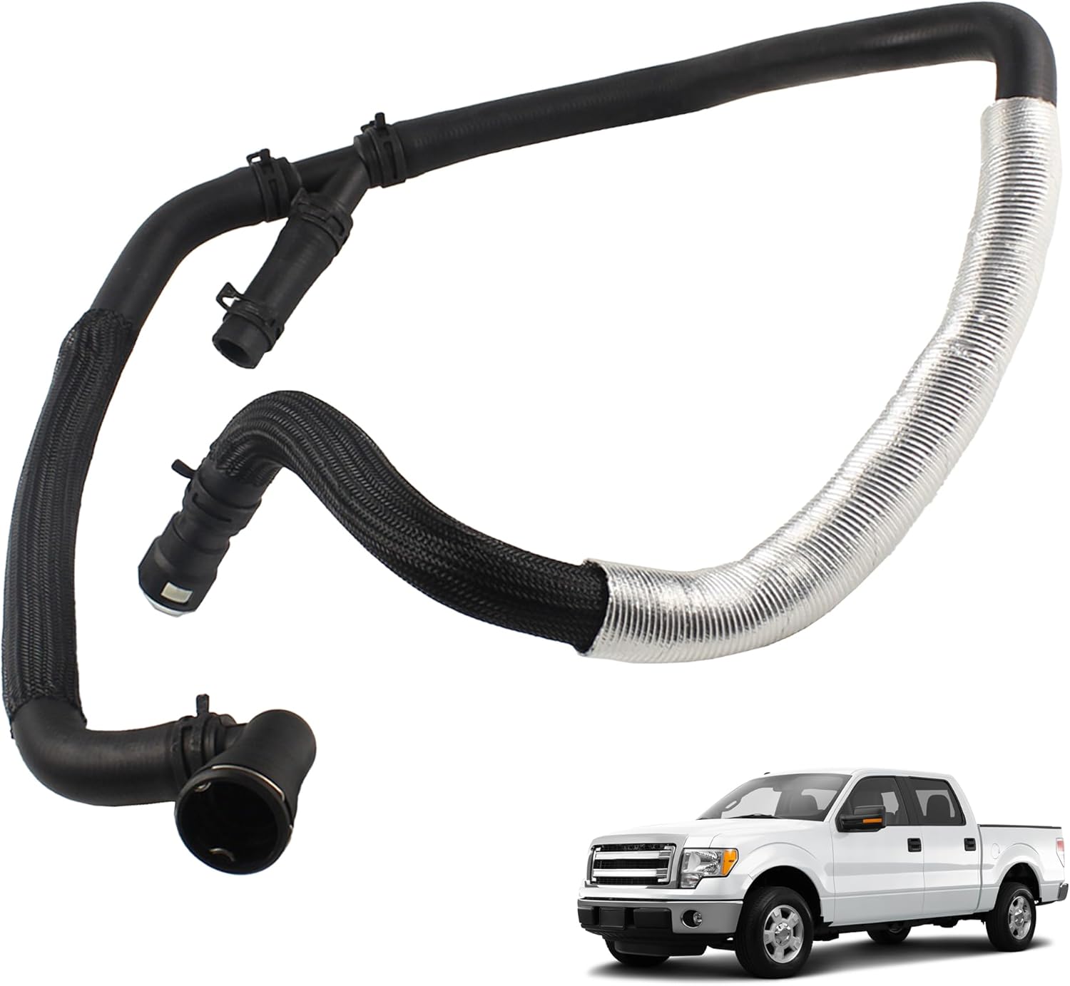 エンジンヒーターホース HVAC アウトレットパイプアセンブリ 2011 2012 2013 2014 フォード F-150 3.5