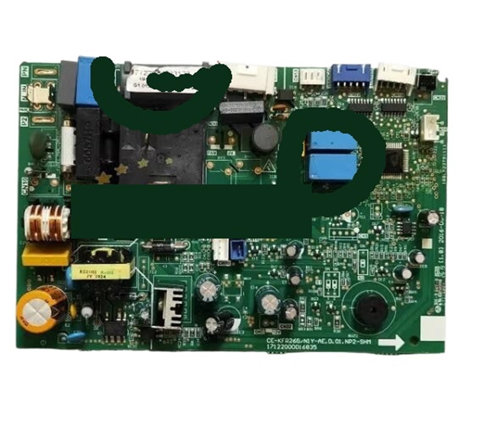 FKLSQYDU 1pcs Air Conditioner Main Board CE-KFR26G/N1Y-AE.D.01.NP2-SHM 17122000016835 KSA-KT3FR70G/N1Y-AFD(A Board)