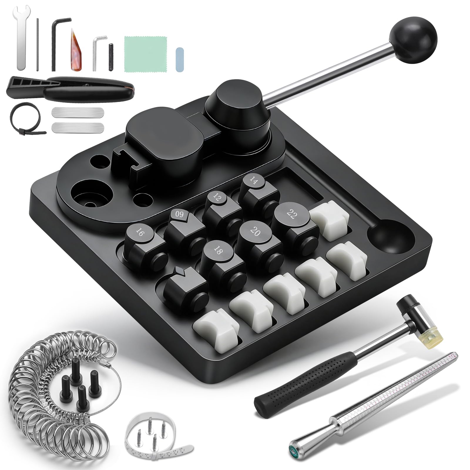 Kit de fabrication de bagues IRONDELIC cintreuse manuelle pour modeleur - 7