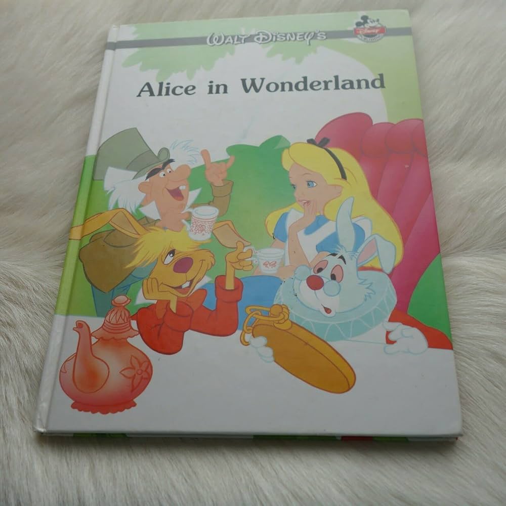 Amazon.co.jp: Alice in Wonderland (Disney: Classic Films S