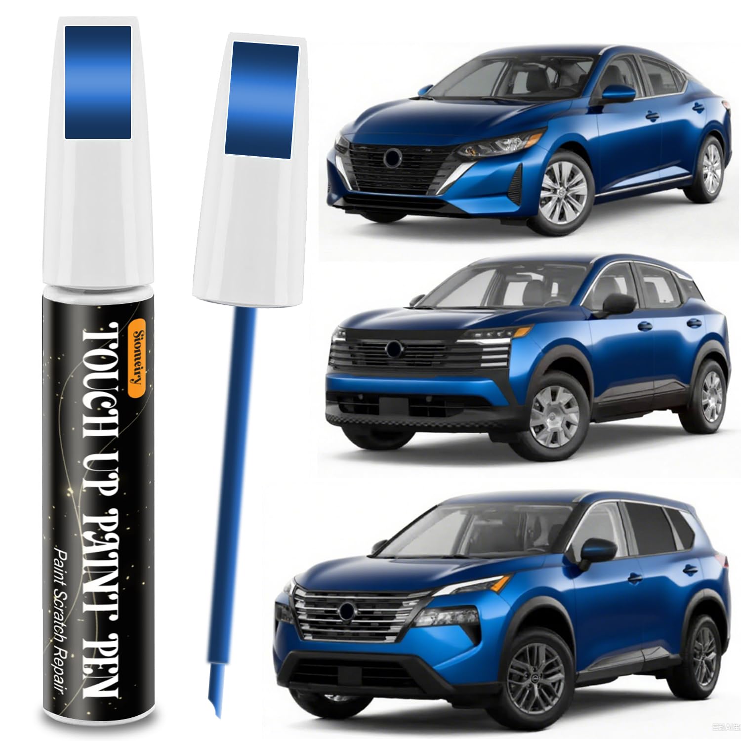 Platinum White Pearl NH-883P Compatible with Honda 2-in-1 Touch Up Paint Pen Ultimate Car Scratch Repair Kit，Quick Fix Rust-Resistant and Long-Lasting Paint Scratch Remover — view 50