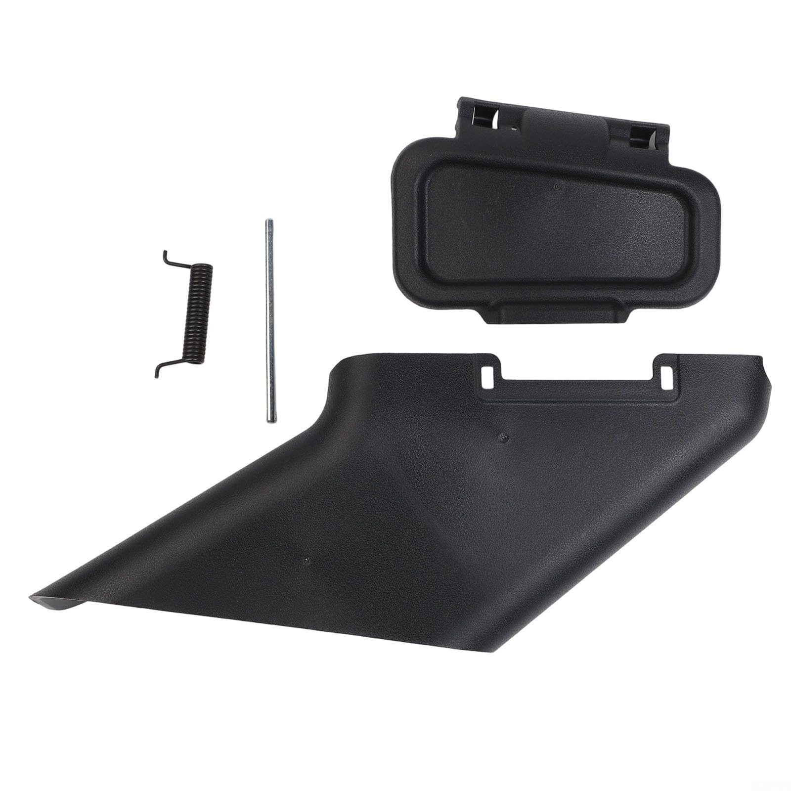 Goulotte de décharge latérale et kit de déflecteur pour Toro 55,9 cm pour tondeuse recyclée, directeur de tonte d'herbe en plastique, pièce de rechange compatible