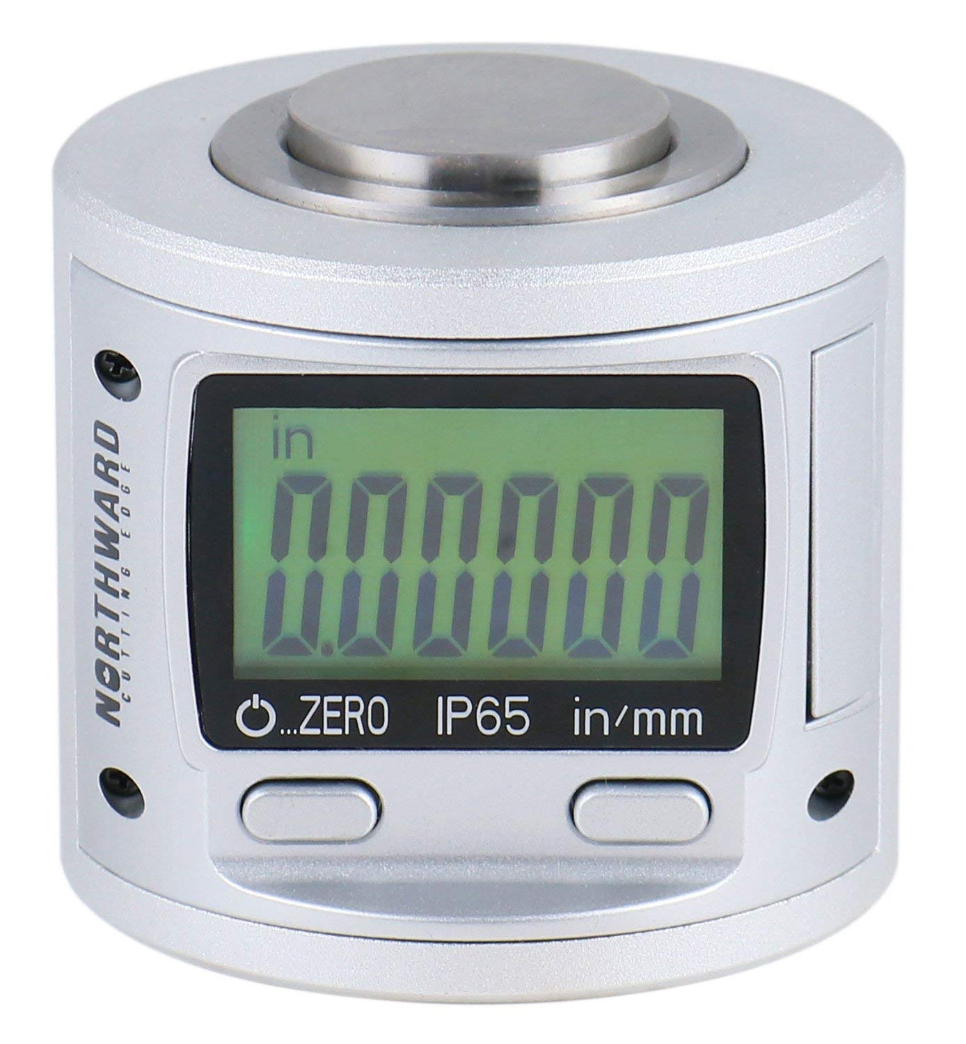 Accusize Industrial Tools IP65 Electronic Digital Magnetic Height Presetter, 2" x 0.00005", in/mm, 0805-4016