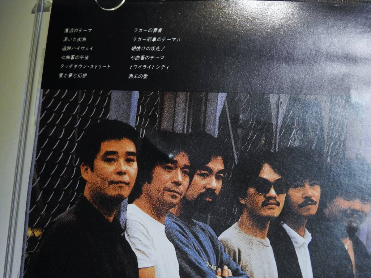 大野克夫バンド CD 太陽にほえろ!81 オリジナルサウンドトラック 太陽