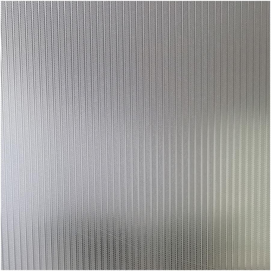 Window Privacy Film Window Film Window Film Electrostatic Glass Sticker Toilet Bathroom Anti-peep Light Transparent Glass Film Frosted Window Sticker Blackout Window Film Window Films(Size:60*100 cm)