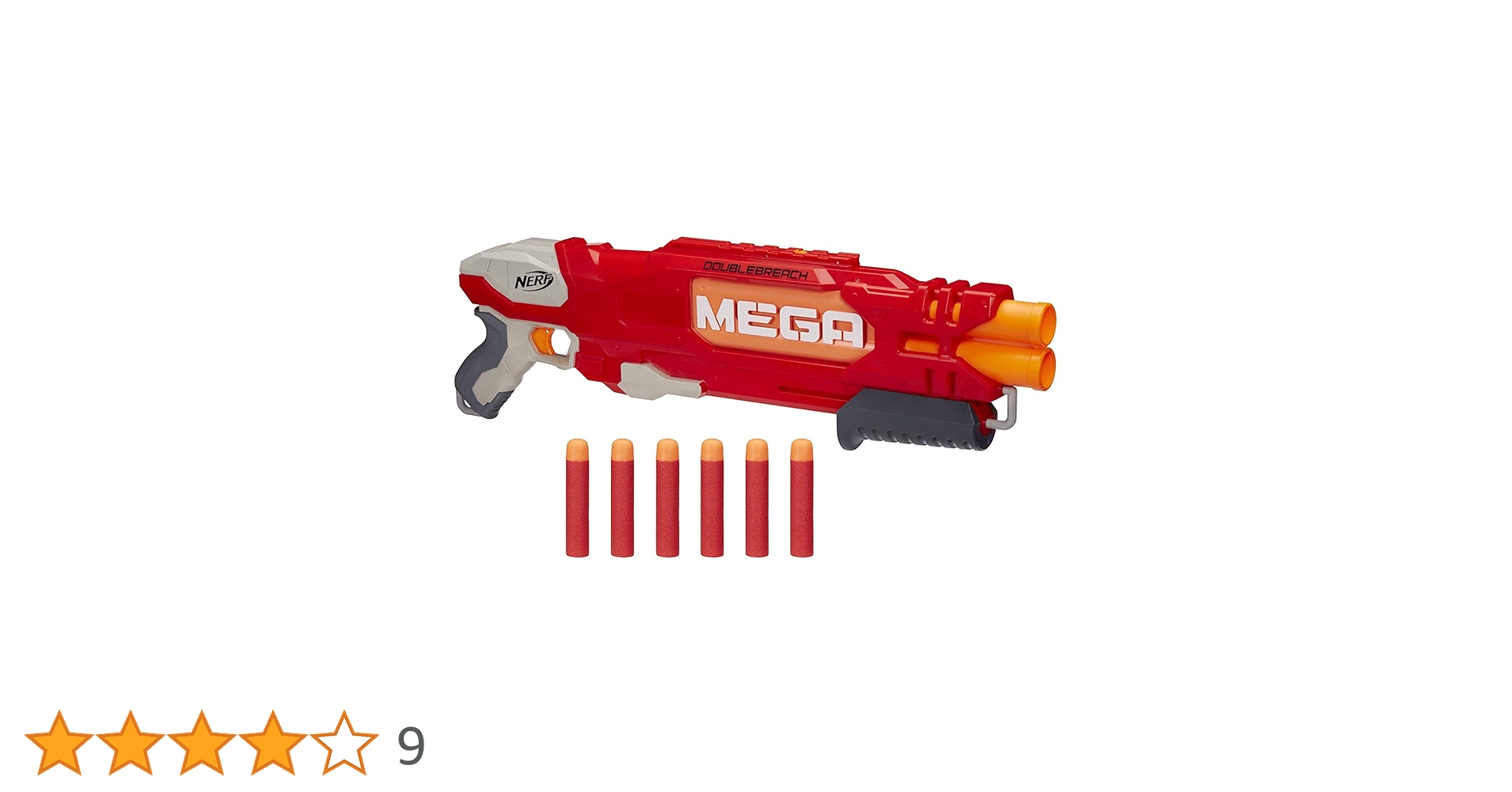 Amazon.co.jp: Nerf N-Strike Mega DoubleBreach Blaster ナーフ