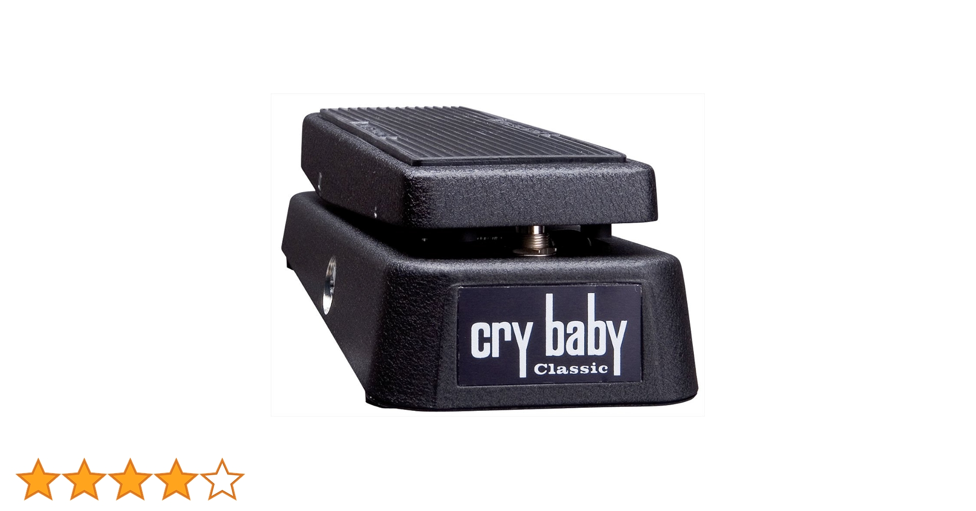 ギター Jim dunlop GCB95F cry baby classic Dunlop Cry Baby GCB95F Classic Wah | Gino Guitars