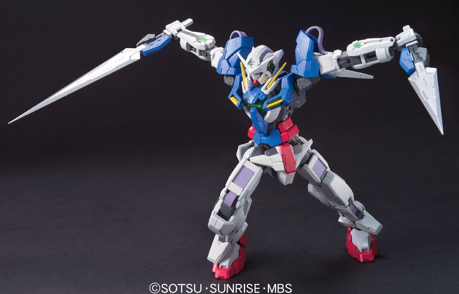 Amazon.com: Gundam 00: SHCM-Pro GN-001 Gundam Exia 1/144 Scale