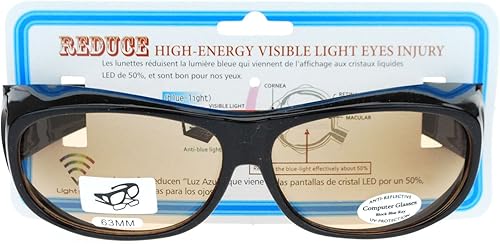 Miniatura 3 de Light Scan Gafas de computadora antirreflectantes con protección UV de más de 2.480 in