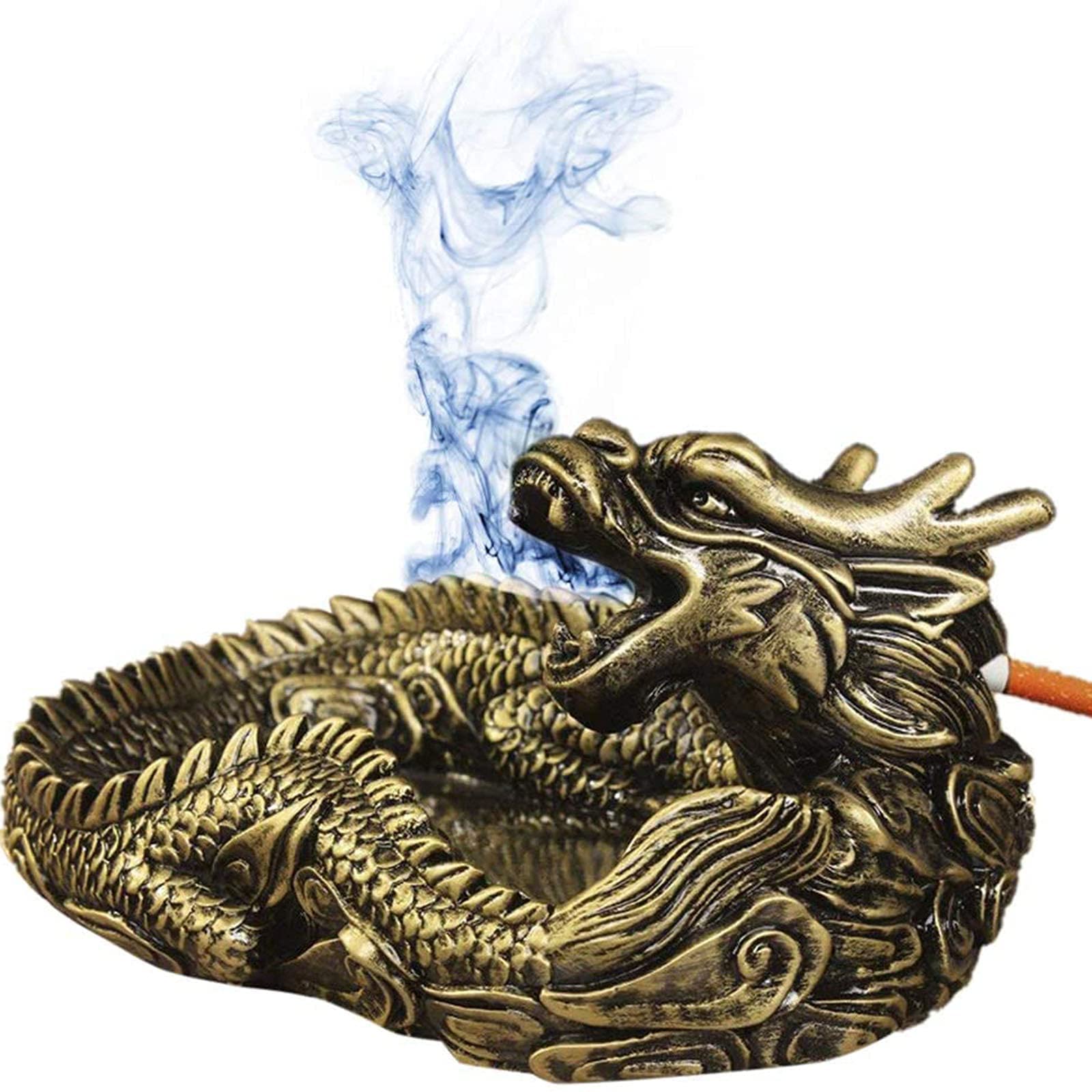 Cendrier cigare en céramique haute qualité un design rétro chic pour homme