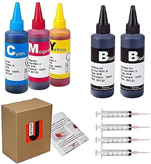 JETSIR 4 Color Ink Refill kit for HP 950 951 932 933 60 61 952 902 901 62 63 21 22 920 940 934 564 711 970 971 94 95 96 In...