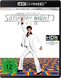 Saturday Night Fever [4K Ultra HD] + [Blu-ray]
