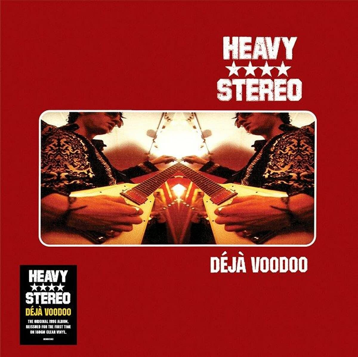 Déjà Voodoo (25th Anniversary Edition) (180g Clear Vinyl) [VINYL]