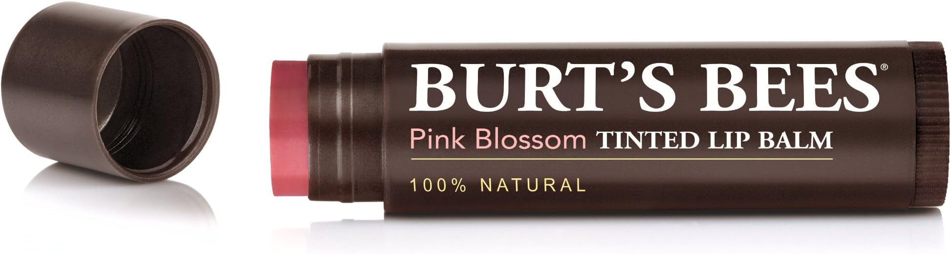 Burt's Bees Tinted Lip Balm, Pink Blossom, 0.15-Ounce (Pack of 2) [Misc.]