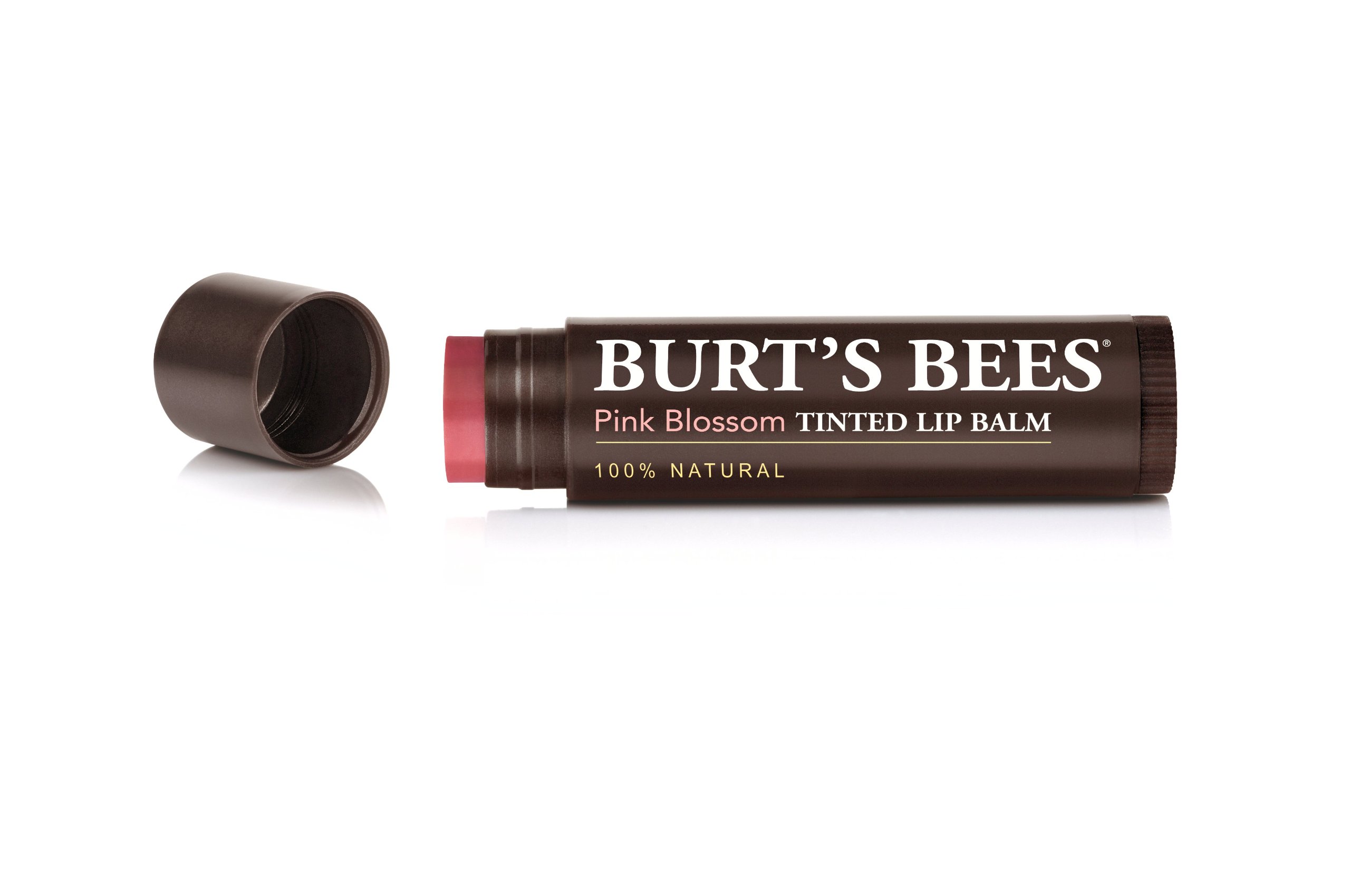 Burt's BeesTinted Lip Balm, Pink Blossom, 0.15-Ounce (Pack of 2) [Misc.]