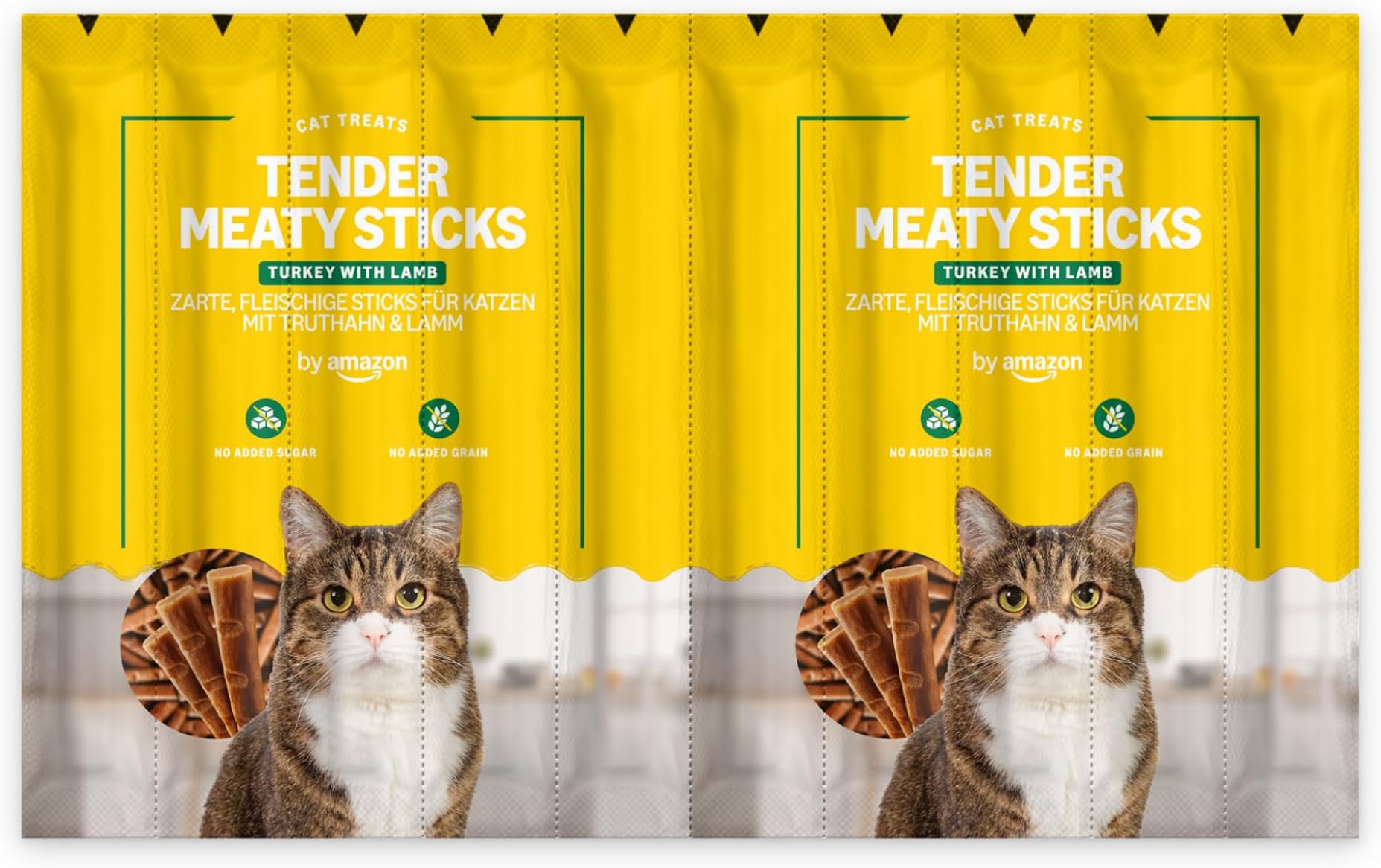 by Amazon Cat Sticks Turkey & Lamb 50g