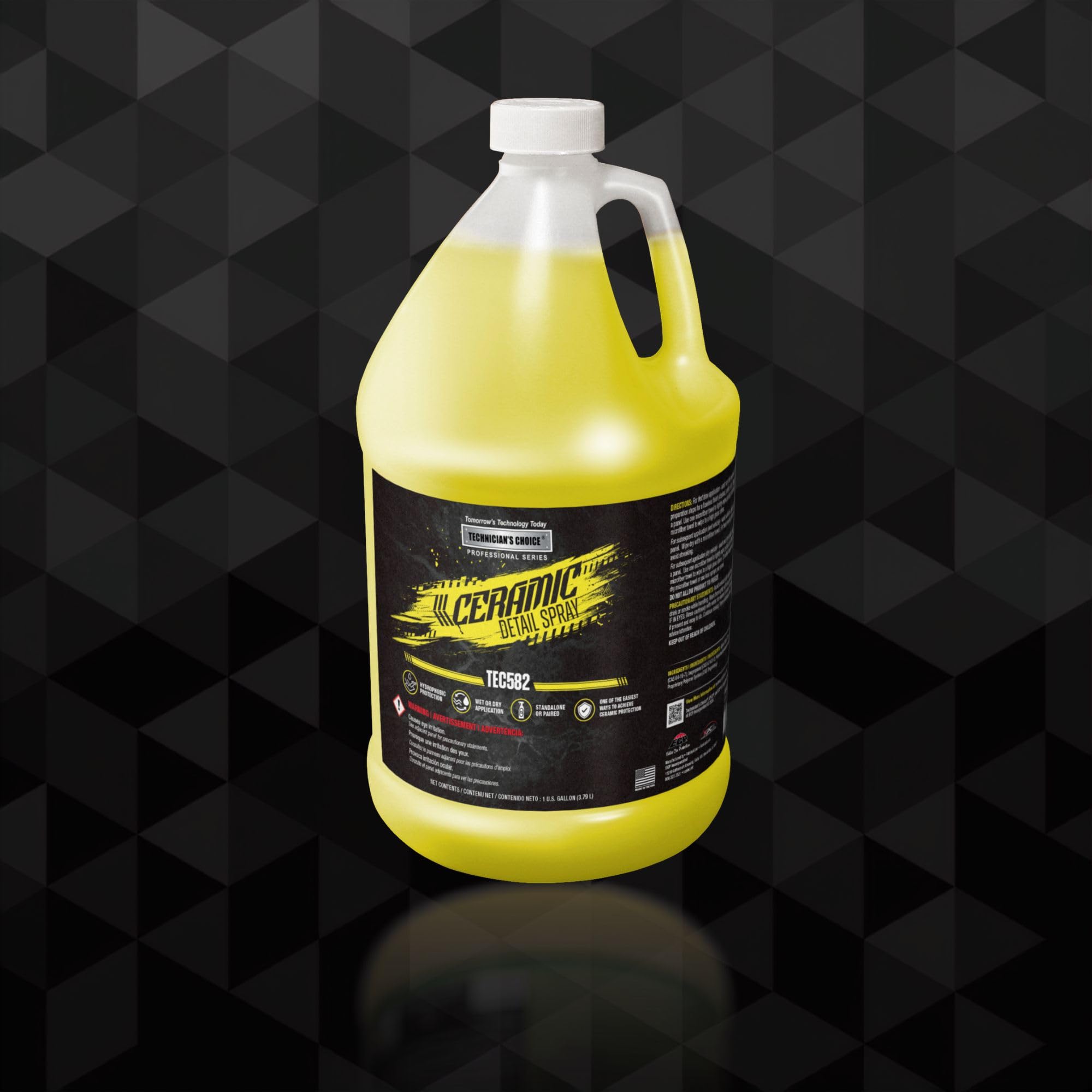 FQQF Technicians Choice TEC582 Ceramic Detail Spray (1 Gallon)