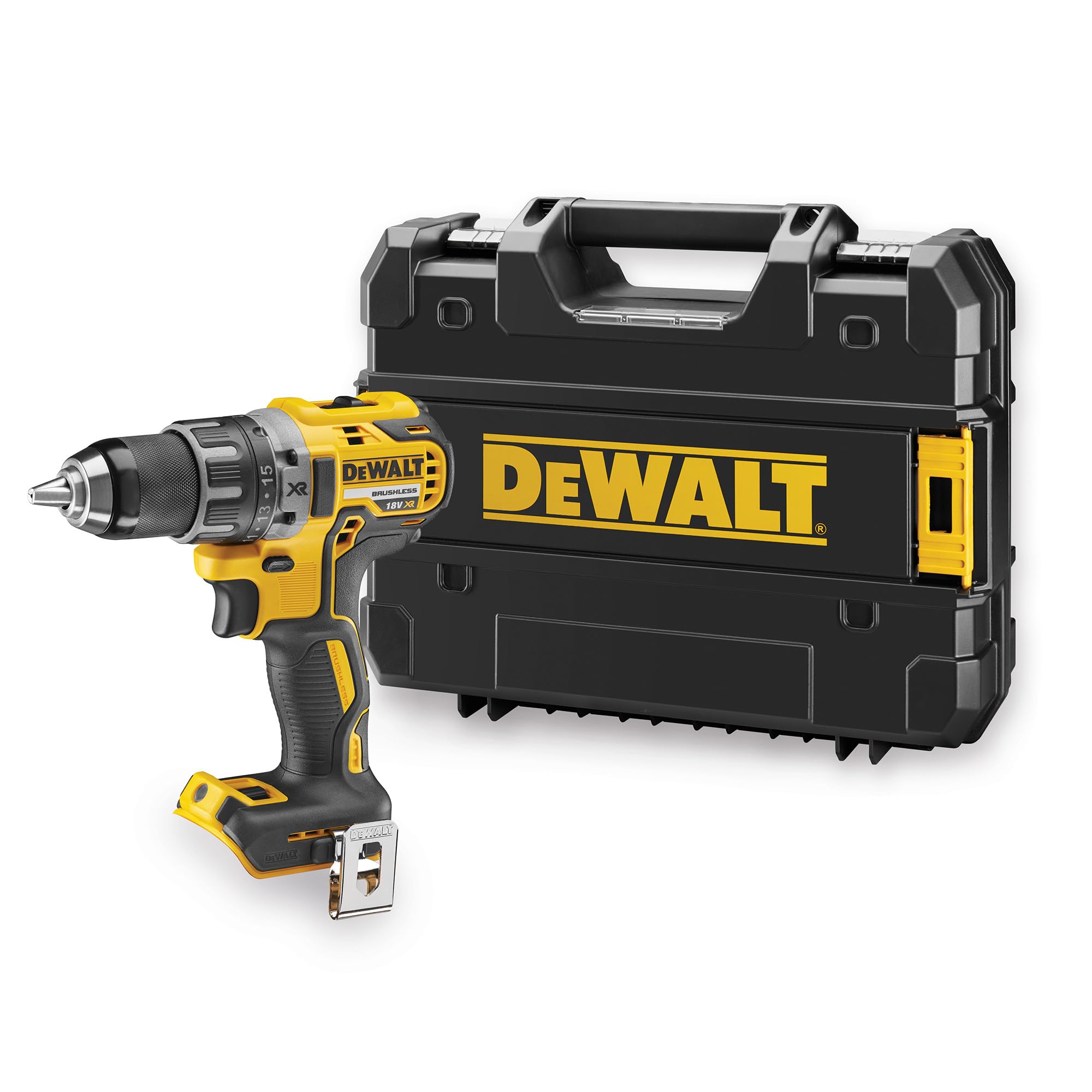 18V XR Brushless Drill Driver- Tool Only, DCD791NT-XJ