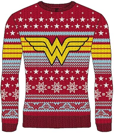 Wonder woman christmas jumper Clearance