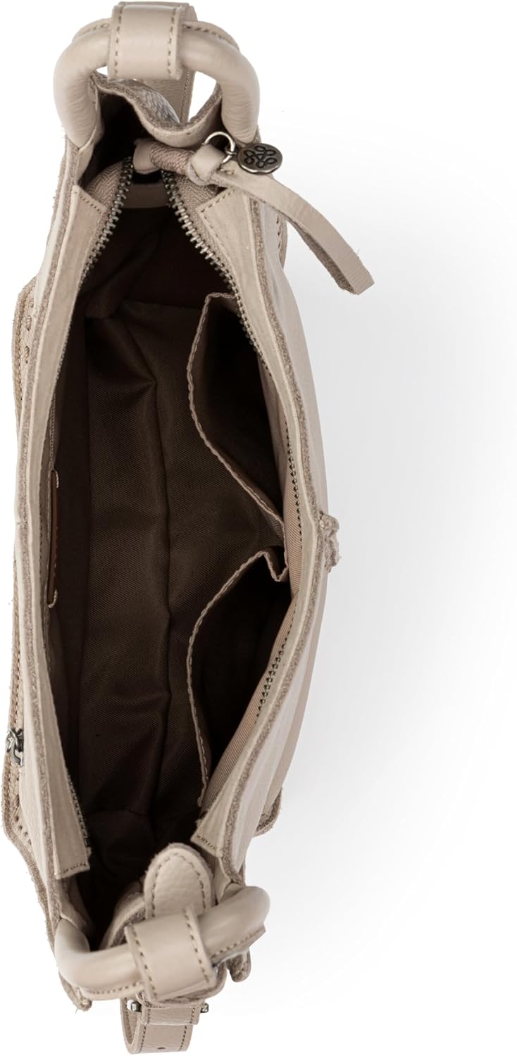 The Sak Los Feliz Crossbody Purse - Women's Leather Handbag For Everyday & Travel - Cross Body With Adjustable Shoulder Strap - Image 6