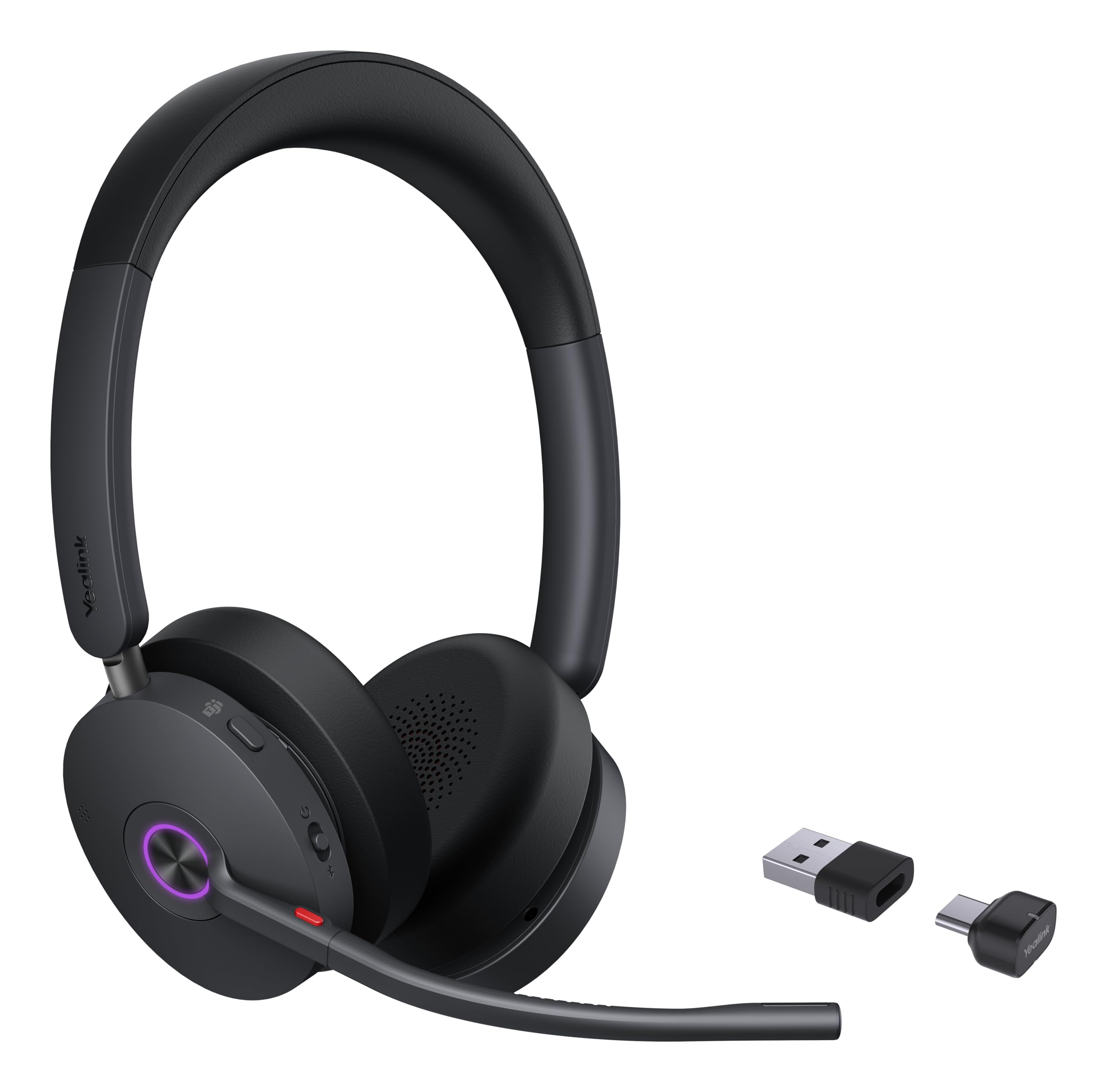 Yealink Black Headphones Bh74 Teams Usb-C/A