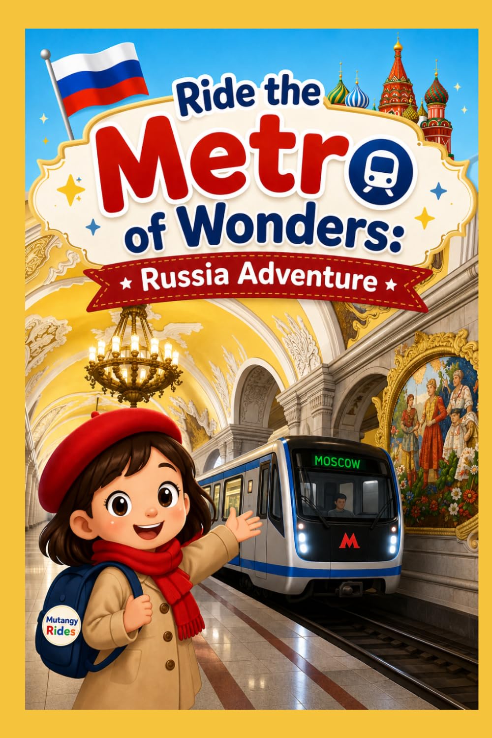 Ride the Metro of Wonders: Russia Adventure