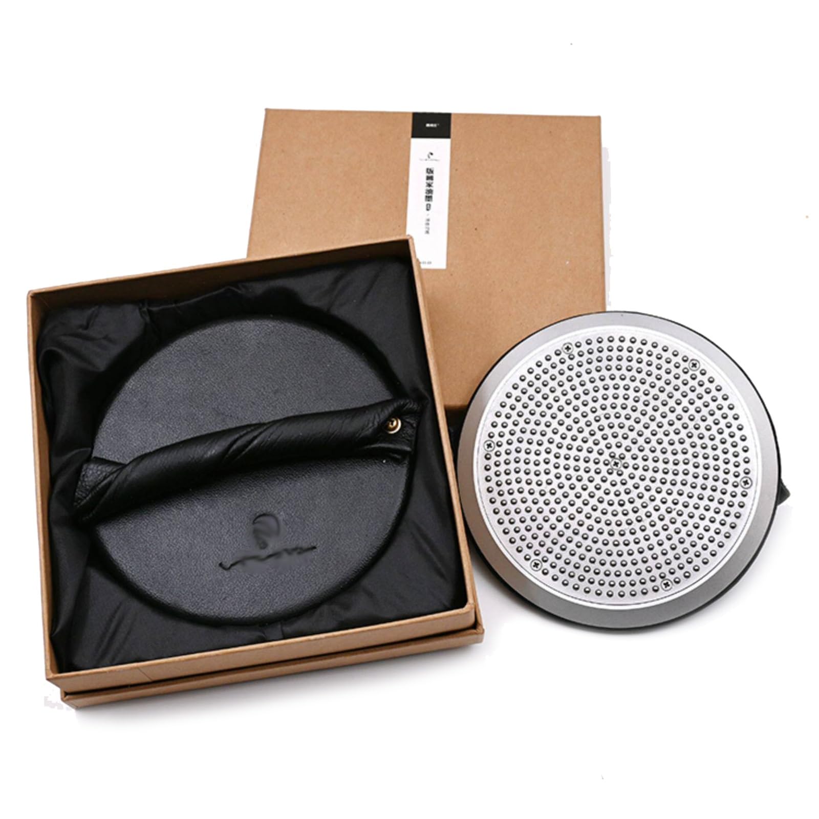Outil de presse baren pour impression de bloc avec boule en acier pour plaque d'encre