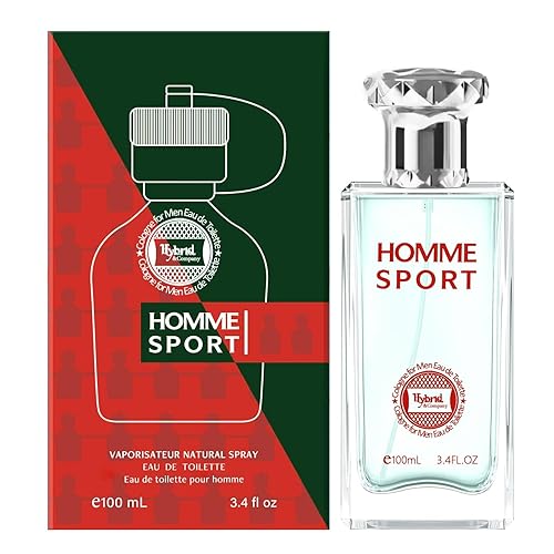 Hybrid & Company Humme Sport Pour Homme para hombre Eau De Parfum vaporisateur Natural Spray 3.4 Fl Oz