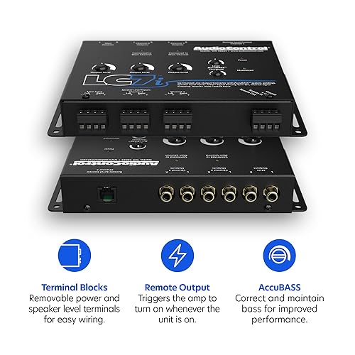 Miniatura 2 de Control de audio Convertidor de salida de línea de 6 canales LC7i