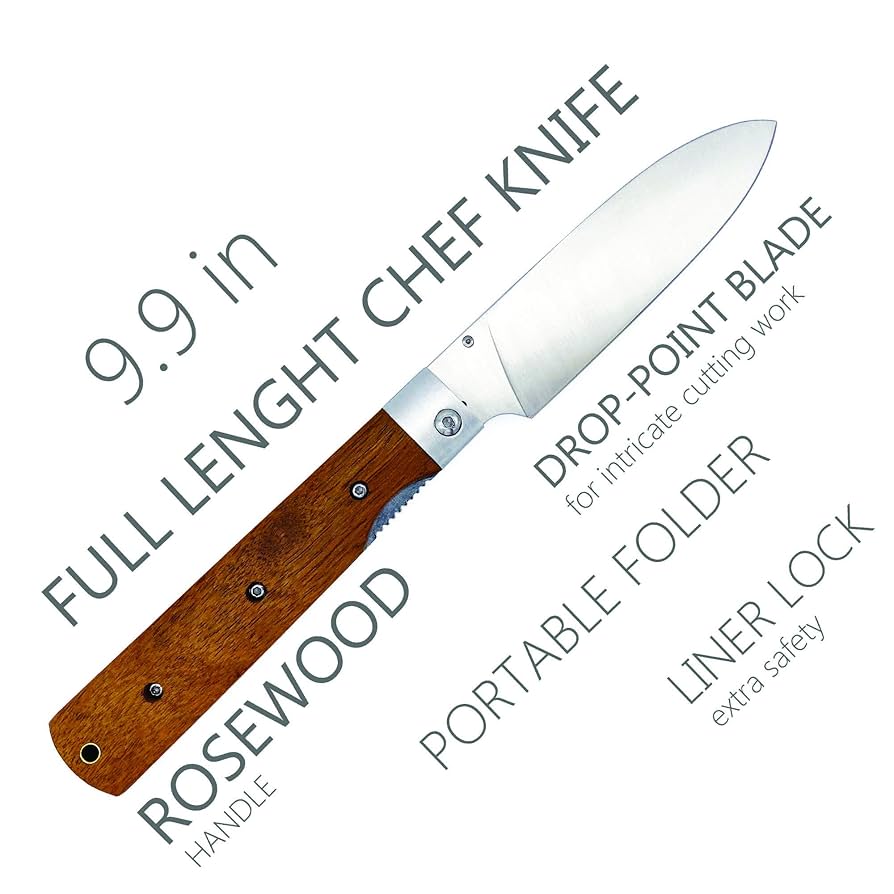 Amazon.com: Herbertz Germany Sharp Large Pocket Folding