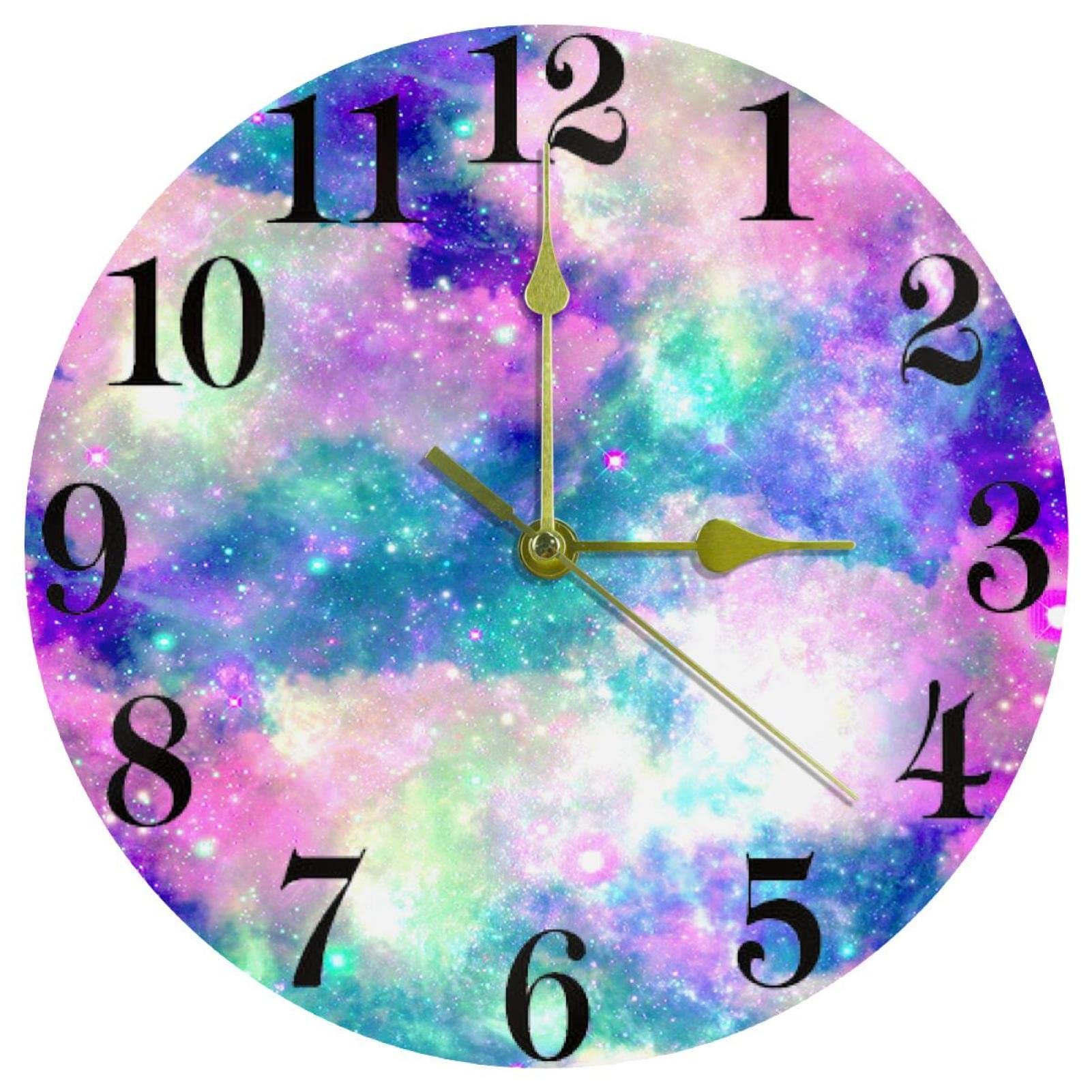 Horloge murale anti-bruit pour retrouver le sommeil et se concentrer dans son bureau