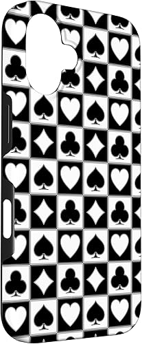 Miniatura 3 de Playing Card Suit, Hearts, Spades, Diamonds, Clubs, Poker Case for iPhone 16