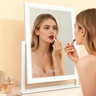 ROLOVE Espejo de tocador de 16 x 13 pulgadas ...