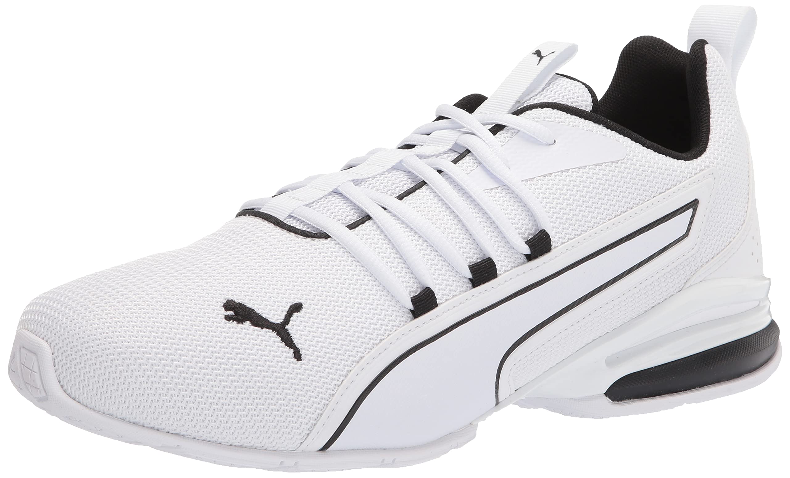 PUMA Axelion Nxt Chaussure Course Homme Running Blanc Pointure 46 - 8