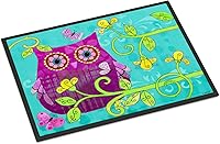 Vista 236 de Caroline's Treasures PJC1117JMAT - Felpudo para puerta delantera de 24 x 36 pulgadas, tapete antideslizante lavable de pelo bajo, 24 x 36 pulgadas